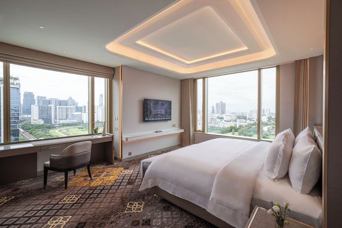 Imagen de la habitación del Hotel Grande Centre Point Prestige Bangkok. Foto 3
