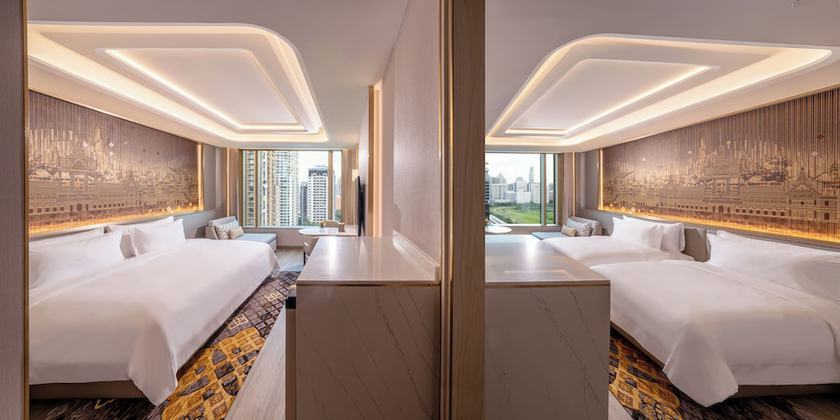 Imagen de la habitación del Hotel Grande Centre Point Prestige Bangkok. Foto 4