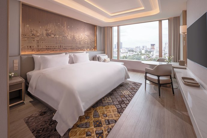 Imagen de la habitación del Hotel Grande Centre Point Prestige Bangkok. Foto 5