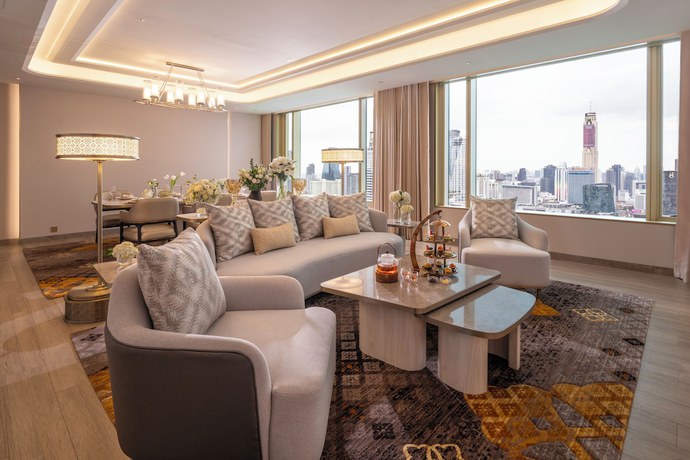 Imagen de la habitación del Hotel Grande Centre Point Prestige Bangkok. Foto 6