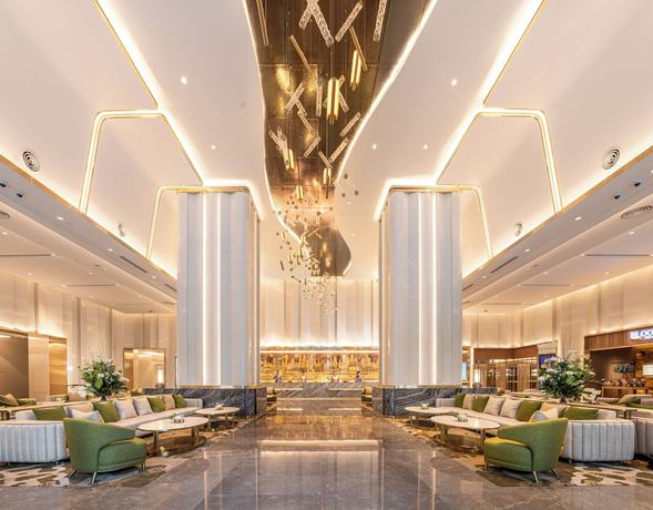 Imagen de los interiores del Hotel Grande Centre Point Prestige Bangkok. Foto 9