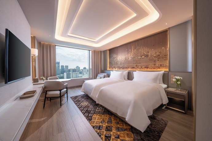 Imagen de la habitación del Hotel Grande Centre Point Prestige Bangkok. Foto 7
