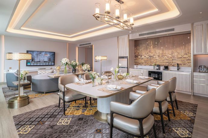 Imagen de la habitación del Hotel Grande Centre Point Prestige Bangkok. Foto 8