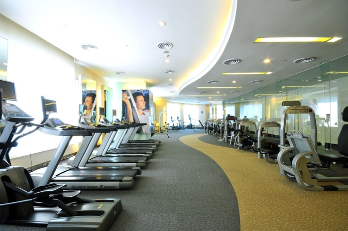 Imagen de los interiores del Hotel Grande Centre Point Ratchadamri - Sha Plus. Foto 14