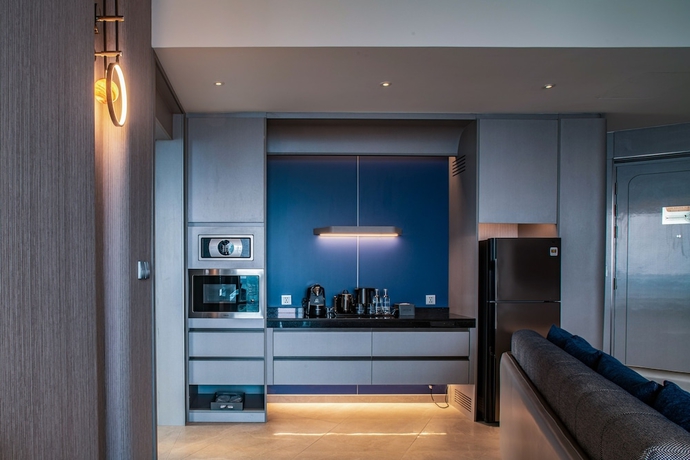 Imagen de la habitación del Hotel Grande Centre Point Space Pattaya. Foto 7