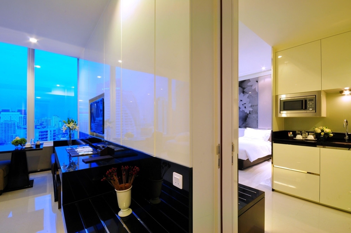 Imagen de la habitación del Hotel Grande Centre Point Terminal 21. Foto 2