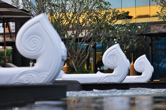 Imagen de los interiores del Hotel Grande Centre Point Terminal 21. Foto 7