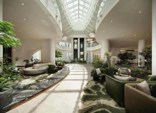 Imagen de los interiores del Hotel Grande Centre Point Voyage Pattaya. Foto 14