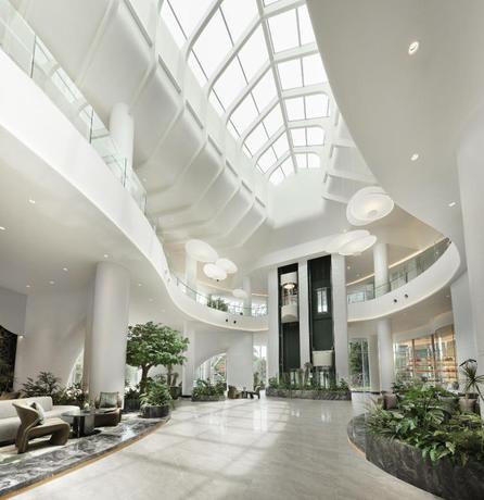 Imagen de los interiores del Hotel Grande Centre Point Voyage Pattaya. Foto 17