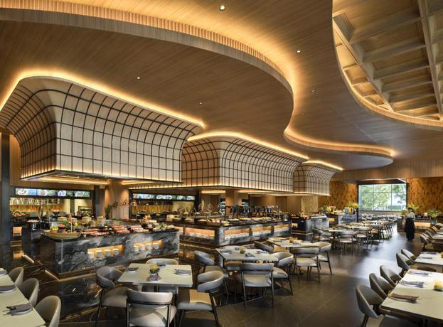 Imagen del bar/restaurante del Hotel Grande Centre Point Voyage Pattaya. Foto 4