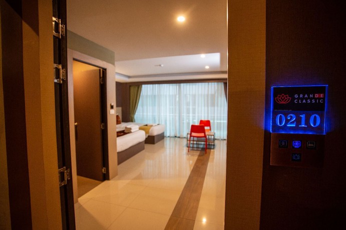 Imagen de la habitación del Hotel Grande Classic Pattaya, PATTAYA BEACH. Foto 2