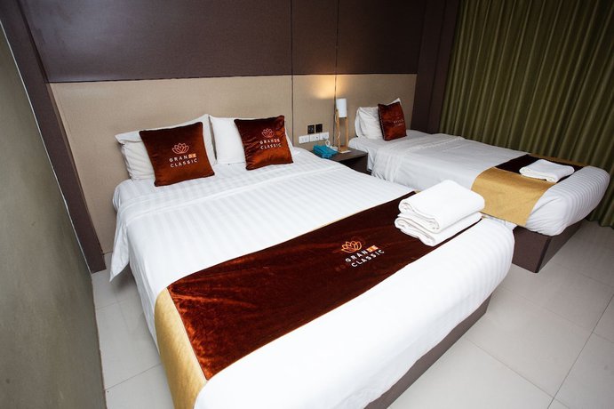 Imagen de la habitación del Hotel Grande Classic Pattaya, PATTAYA BEACH. Foto 10