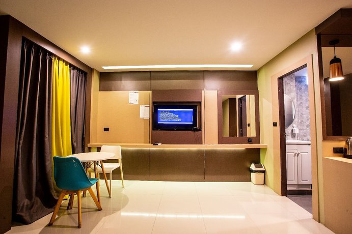 Imagen de la habitación del Hotel Grande Classic Pattaya, PATTAYA BEACH. Foto 17
