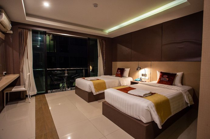 Imagen de la habitación del Hotel Grande Classic Pattaya, PATTAYA BEACH. Foto 18