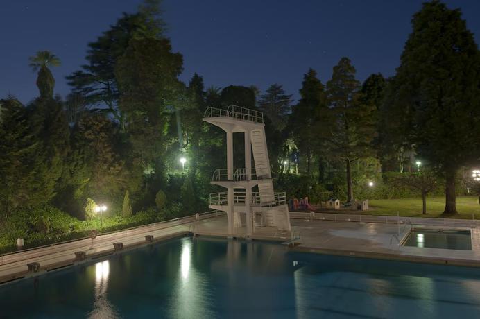 Imagen de los exteriores del Hotel Grande De Luso. Foto 15