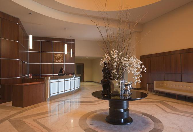 Imagen de los interiores del Hotel Grande De Luso. Foto 17