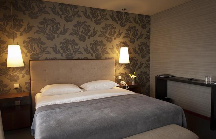 Imagen de la habitación del Hotel Grande De Luso. Foto 13