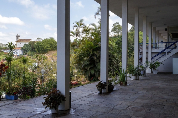 Imagen de los interiores del Hotel Grande De Ouro Preto. Foto 14