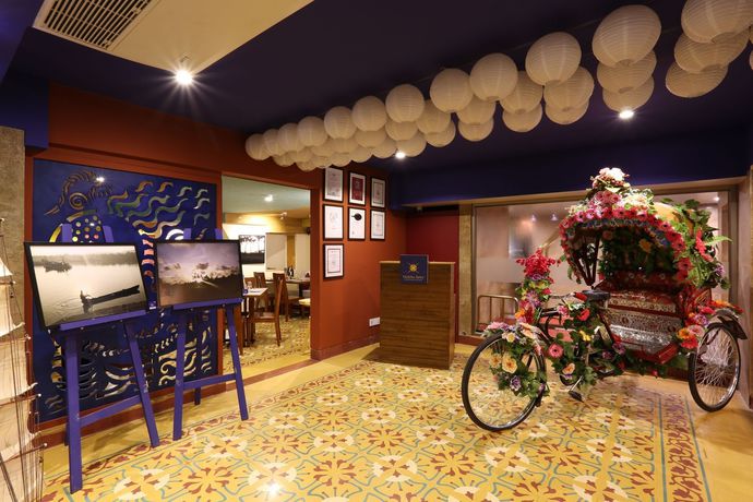 Imagen de los interiores del Hotel Grande Delmon. Foto 13