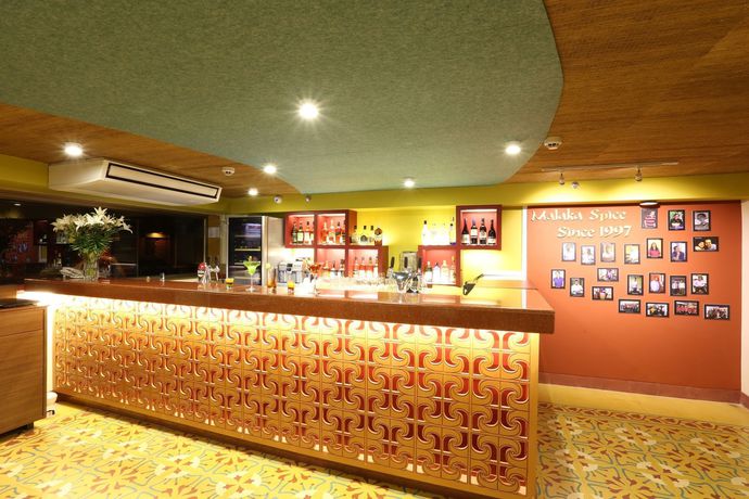 Imagen del bar/restaurante del Hotel Grande Delmon. Foto 1