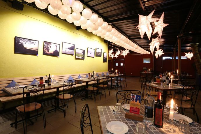 Imagen del bar/restaurante del Hotel Grande Delmon. Foto 3