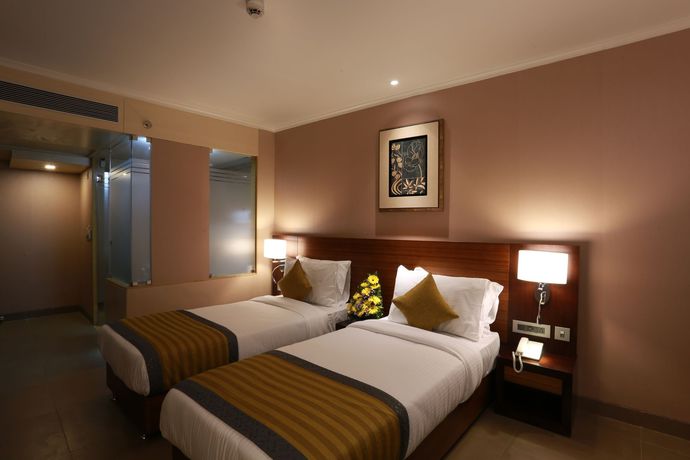 Imagen de la habitación del Hotel Grande Delmon. Foto 8