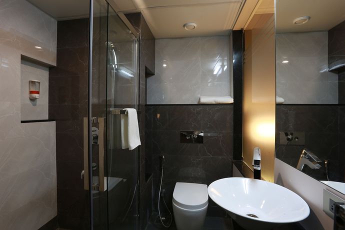 Imagen de la habitación del Hotel Grande Delmon. Foto 9