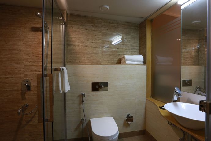 Imagen de la habitación del Hotel Grande Delmon. Foto 10
