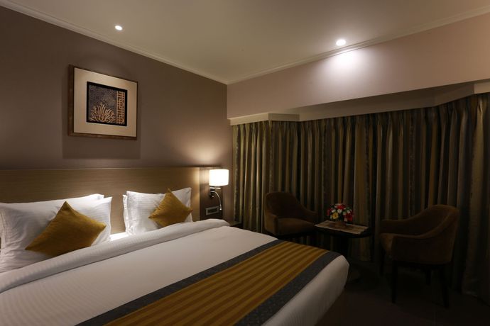 Imagen de la habitación del Hotel Grande Delmon. Foto 12