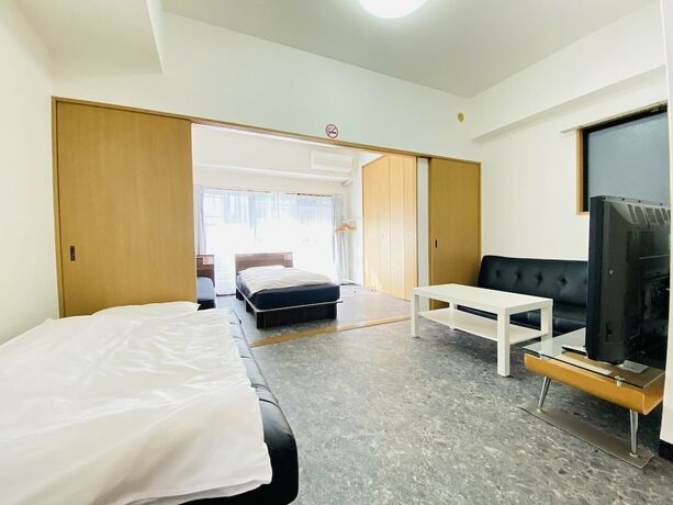 Imagen general del Hotel Grande Famille Shimanouchi Dotonbori Condo. Foto 4