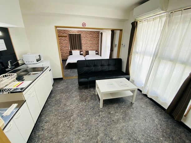 Imagen general del Hotel Grande Famille Shimanouchi Dotonbori Condo. Foto 10