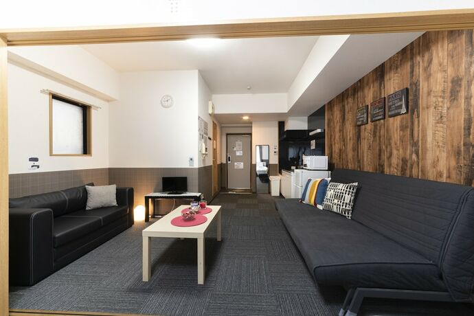 Imagen de la habitación del Hotel Grande Famille Shimanouchi Dotonbori Condo. Foto 17