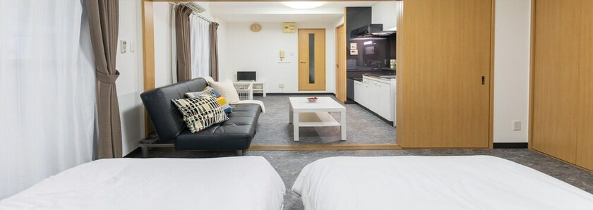 Imagen de la habitación del Hotel Grande Famille Shimanouchi Dotonbori Condo. Foto 18