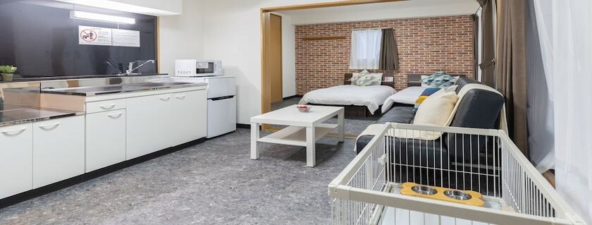 Imagen de la habitación del Hotel Grande Famille Shimanouchi Dotonbori Condo. Foto 22