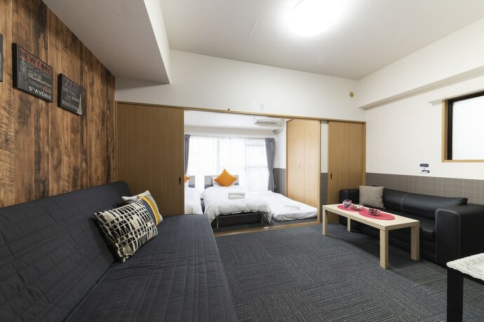 Imagen de la habitación del Hotel Grande Famille Shimanouchi Dotonbori Condo. Foto 23