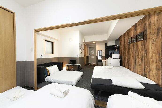 Imagen de la habitación del Hotel Grande Famille Shimanouchi Dotonbori Condo. Foto 24