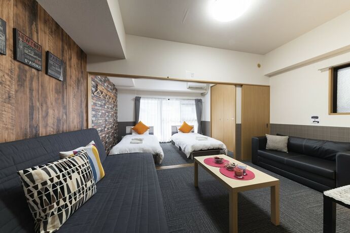 Imagen de la habitación del Hotel Grande Famille Shimanouchi Dotonbori Condo. Foto 25