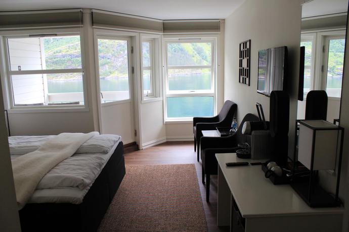 Imagen general del Hotel Grande Fjord. Foto 5