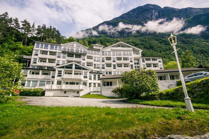 Imagen general del Hotel Grande Fjord. Foto 18