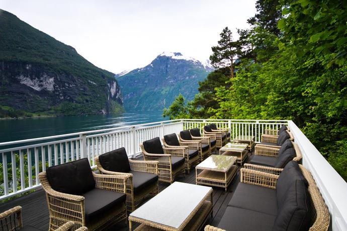 Imagen general del Hotel Grande Fjord. Foto 16