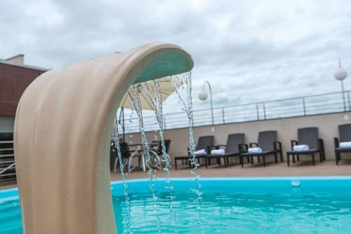 Imagen general del Hotel Grande Ipatinga. Foto 4