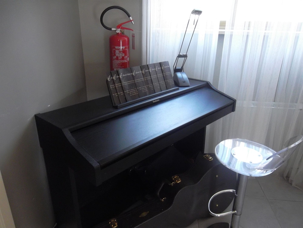 Imagen de los interiores del Hotel Grande Italia, Gallarate. Foto 11