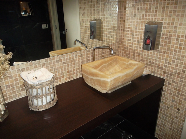 Imagen de los interiores del Hotel Grande Italia, Gallarate. Foto 12