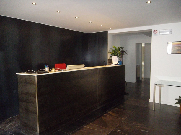 Imagen de los interiores del Hotel Grande Italia, Gallarate. Foto 13