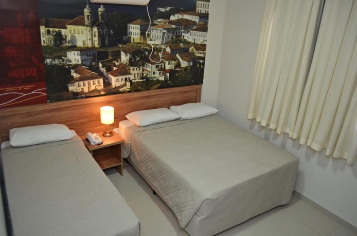 Imagen de la habitación del Hotel Grande Minas. Foto 11