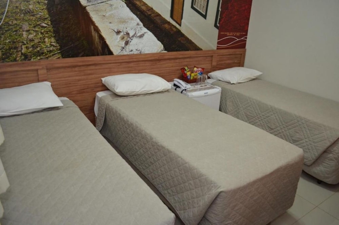 Imagen de la habitación del Hotel Grande Minas. Foto 12