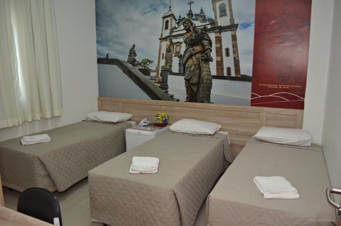 Imagen de la habitación del Hotel Grande Minas. Foto 16