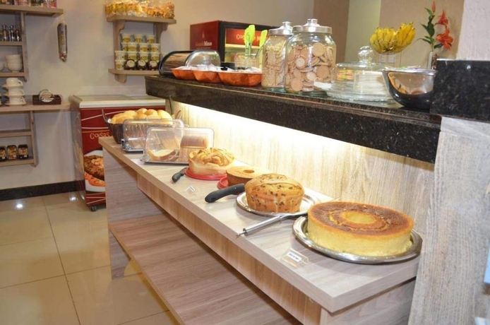 Imagen del bar/restaurante del Hotel Grande Minas. Foto 5