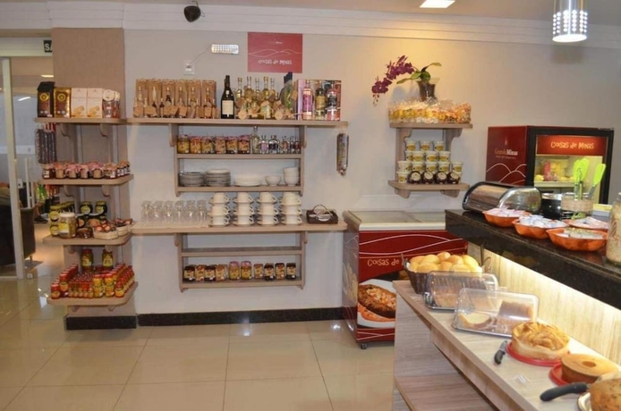 Imagen del bar/restaurante del Hotel Grande Minas. Foto 6