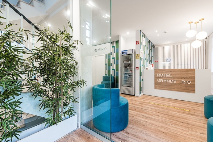 Imagen de los interiores del Hotel Grande Rio. Foto 17